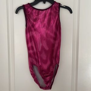 Gymnastics leotard